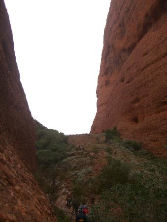 "Valley of the winds" (Olgas)