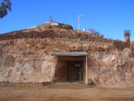 ein Haus underground