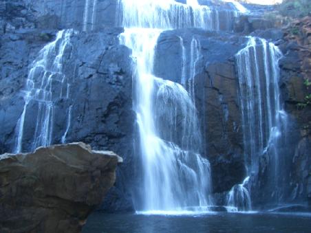 "McKenzie Falls" im Grampiens Nationalpark