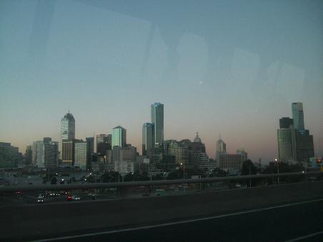 Welcome to Melbourne!