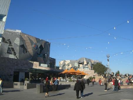 ebenfalls am Federation Square