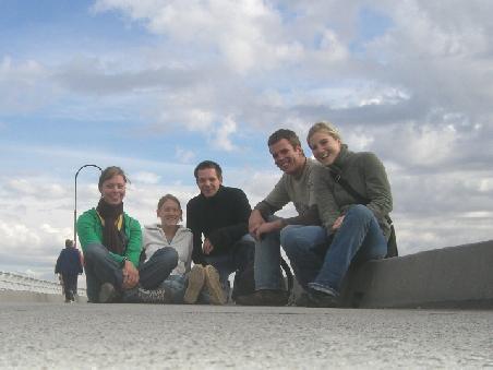 Kathi, Nicole, Christian, Michael und ich