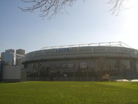 hier finden die "Australian Open" (Tennis) statt
