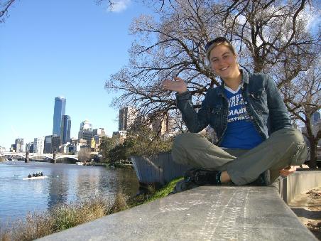 Und tschuess aus Melbourne!