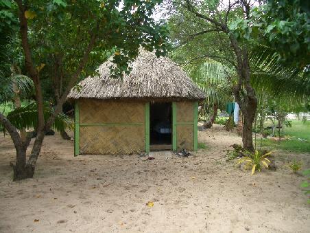 unser kleines Heim auf "Waya Island"