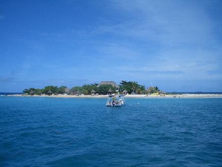 und zu guter letzt machten wir es uns hier gemuetlich..."South Sea Island"