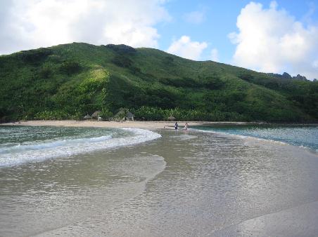 unser 3. Stopp auf "Waya Island"