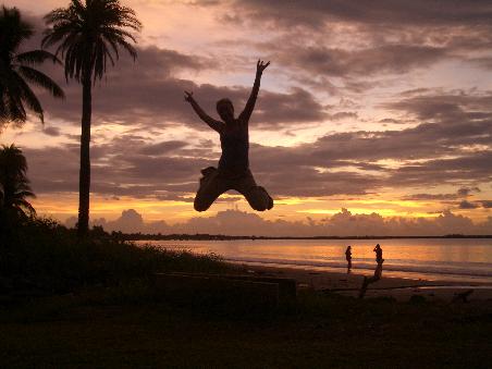 "Moce" Fiji!
