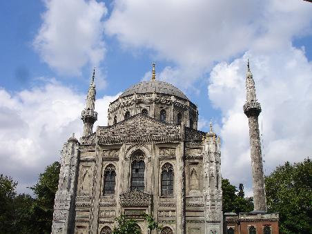 Eine von mehreren Moscheen in Istanbul.
