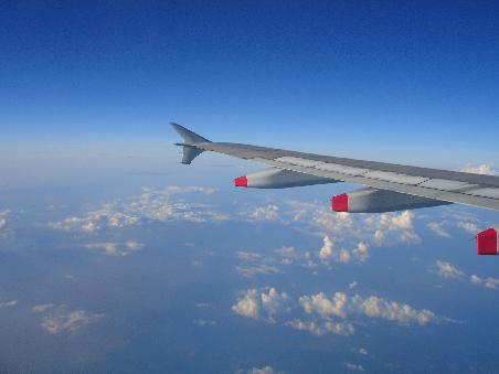 Der Rückflug und zugleich die schlimmste Zeit!! i will come back !!