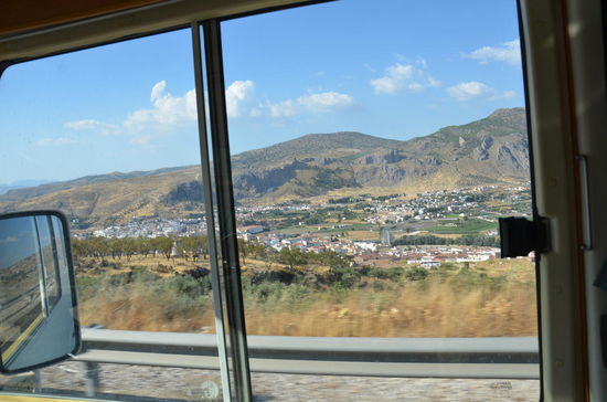 Sierra de Baza, auf dem Weg nach Málaga - Motor hält !