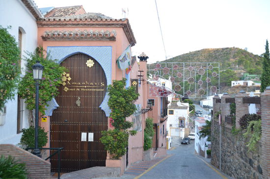 Wie gesagt: das Esszimmer der Costa del Sol.....