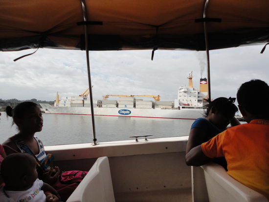 Die Bananen sind unterwegs!