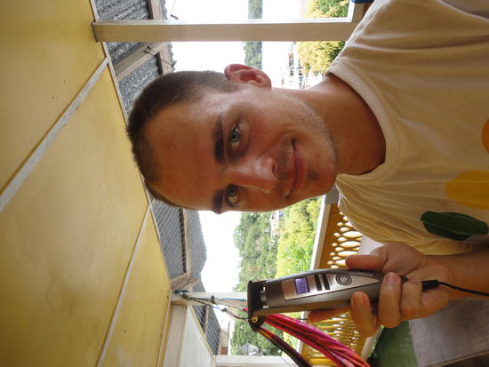 Oh, was ist denn da passiert?