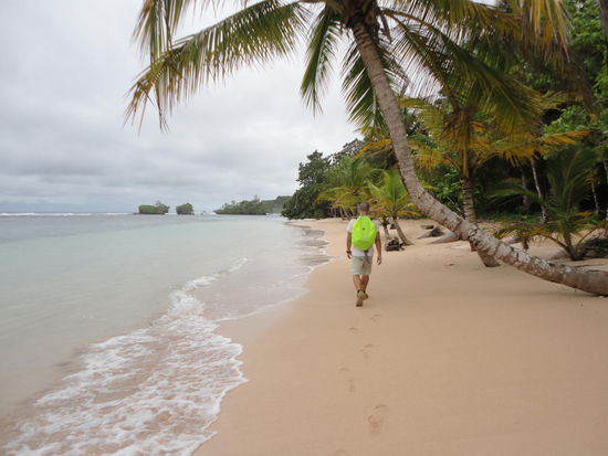 Unsere Strandwanderung...Polo Beach!
