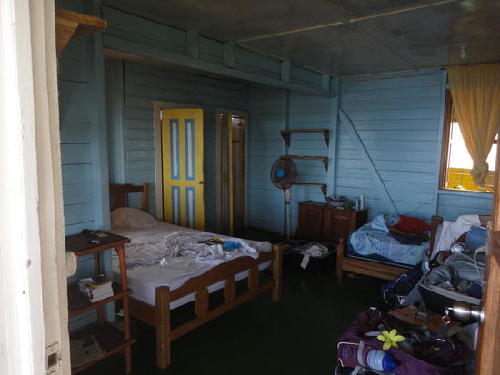 Unser buntes Zimmer.