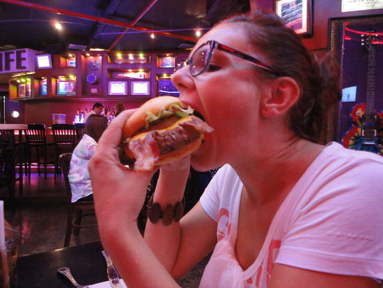 hmmm...endlich! Der fantastische "Legendary Burger"