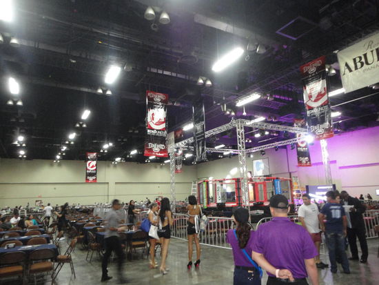 UCC 15 - Vorbereitungen