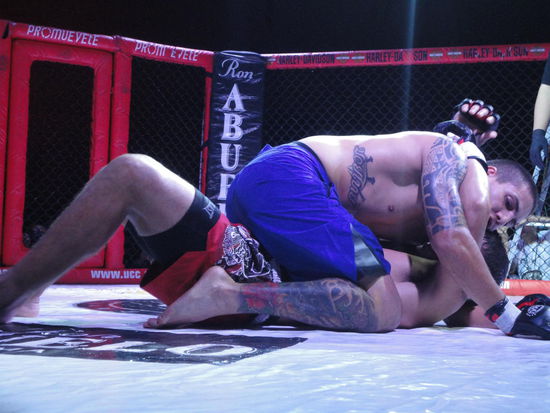 Einer der besten Kämpfe des Abends.