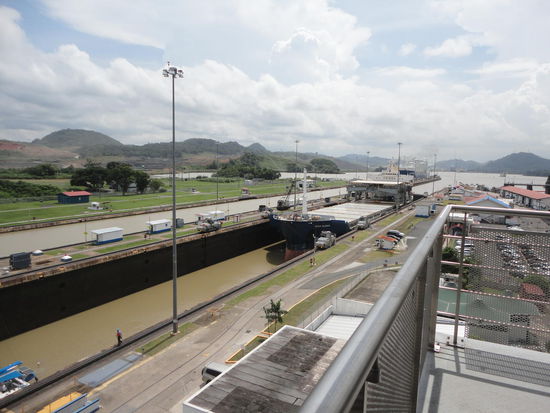 Der faszinierende Panama-Kanal, der Pazifik und Atlantik voneinander trennt