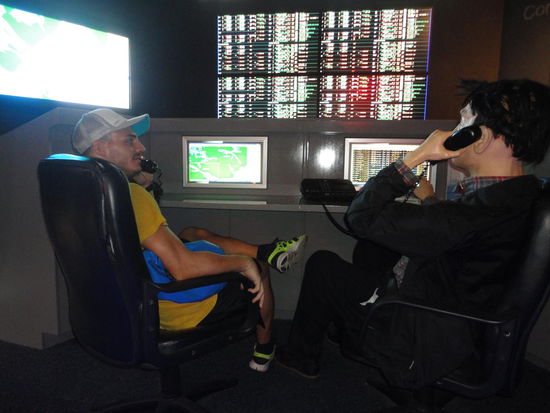 Im Kanalmuseum bei der Arbeit