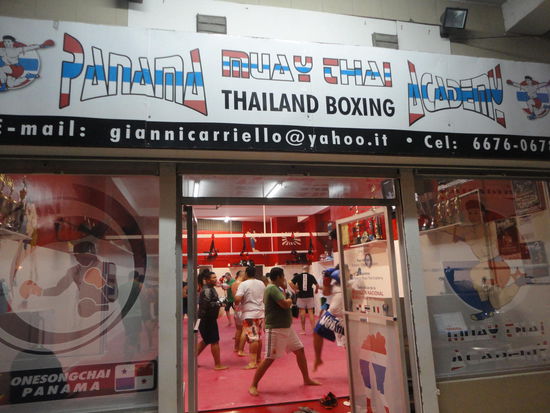Das Muay Thai Gym (Sauna inklusive)