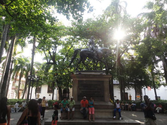 Plaza Bolivar (Simon Bolivar)