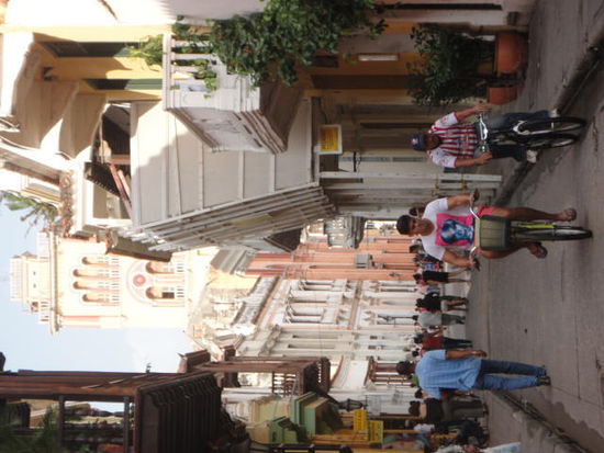 Das quirlige Leben in der Altstadt.