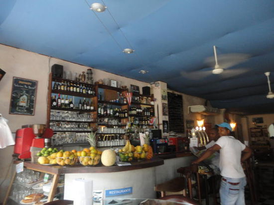 Eine der coolen Bars in der Altstadt.