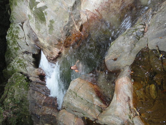 Brrrrr, ziehmlich erfrischen aber herrlich!