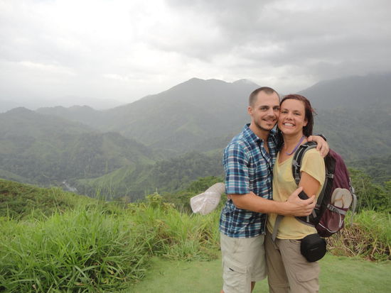 Einer der beeindruckenden Aussichtspunkte unserer Wanderung.