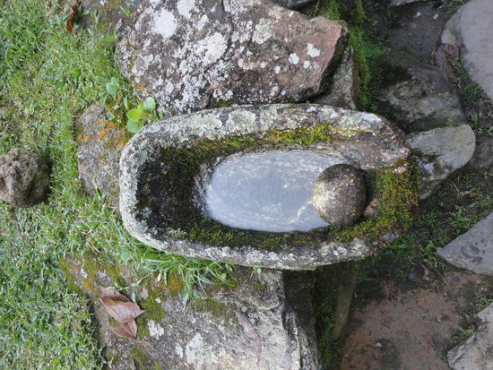 Handmühle der alten Art