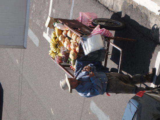 Frisches Obst am Morgen