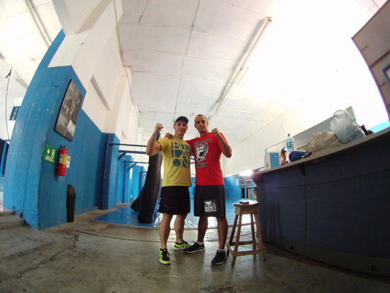 Sensei Milton Marin Castro, der Chef von "MMA Costa Rica Trainingscenter"