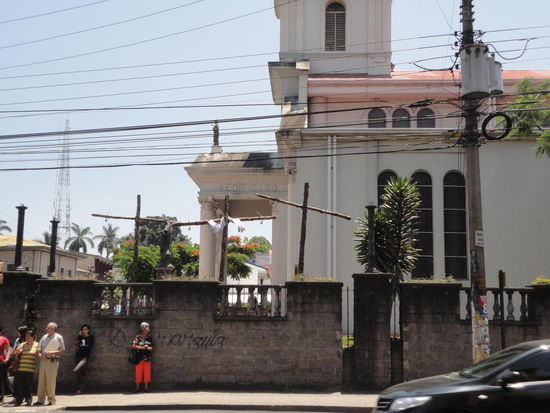 Eine Kirche in San Pedro (San José)