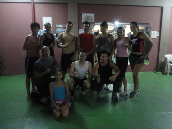 Quepos Trainingscenter - Tainingsgruppe