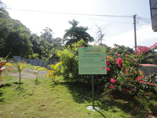 Eingang zu unserem Hostel