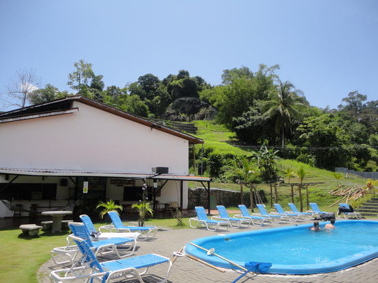 Das Hostel "National Park Backpackers"