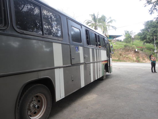 Seitenperspektive des Klappergestells