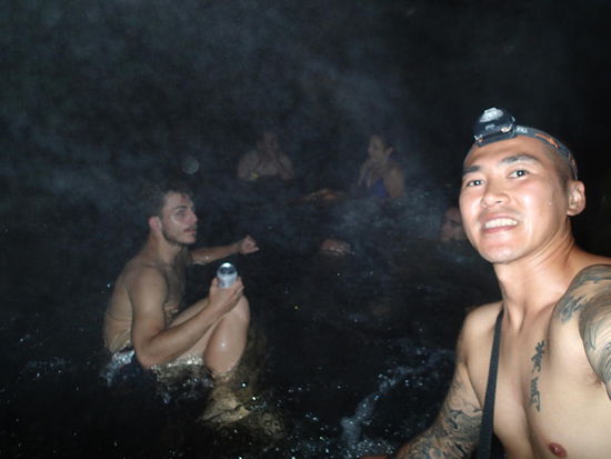 Johnny, immer gut ausgerüstet!