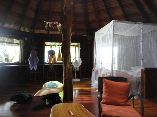 Unsere Villa, die zweite Etage