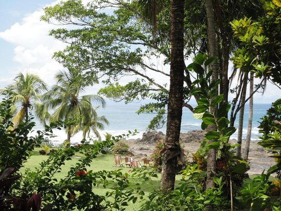 Eine Aussicht wie im Bilderbuch von unserem Balkon aus