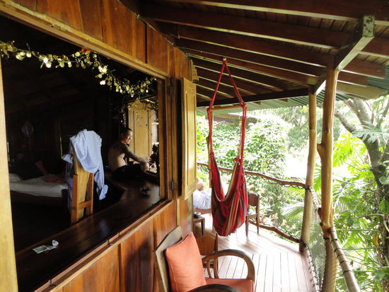 Lädt zum Abhängen und Chillen ein