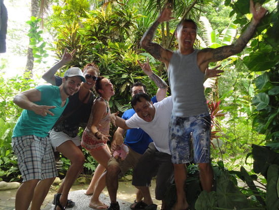 Das Abschieds- / Abschlussfoto einer tollen Zeit