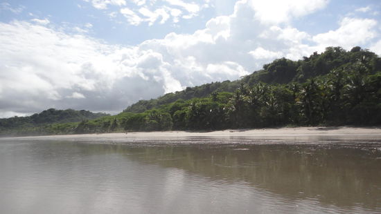 Weitläufigkeit des Playa Grande