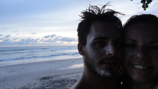 Ordentlich Zinksalbe ins Gesicht, sonst drohen echt schlimme Verbrennungen hier!