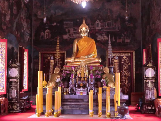 Kleine Wat in Hua Lamphon