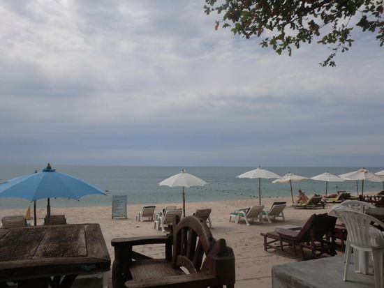 Der bewölkte Himmel täuscht,  Sonnenbrand gab's reichlich 