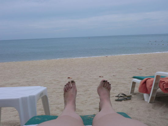 ...SO LÄSST ES SICH LEBEN 