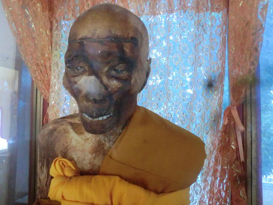 Mumifizierter Mönch